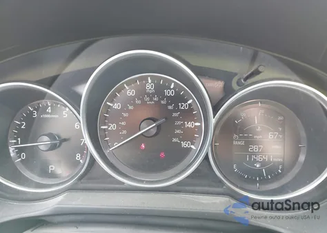 2018 Mazda Mazda6 Sport из США, поврежденный, VIN JM1GL1UM3J1310602